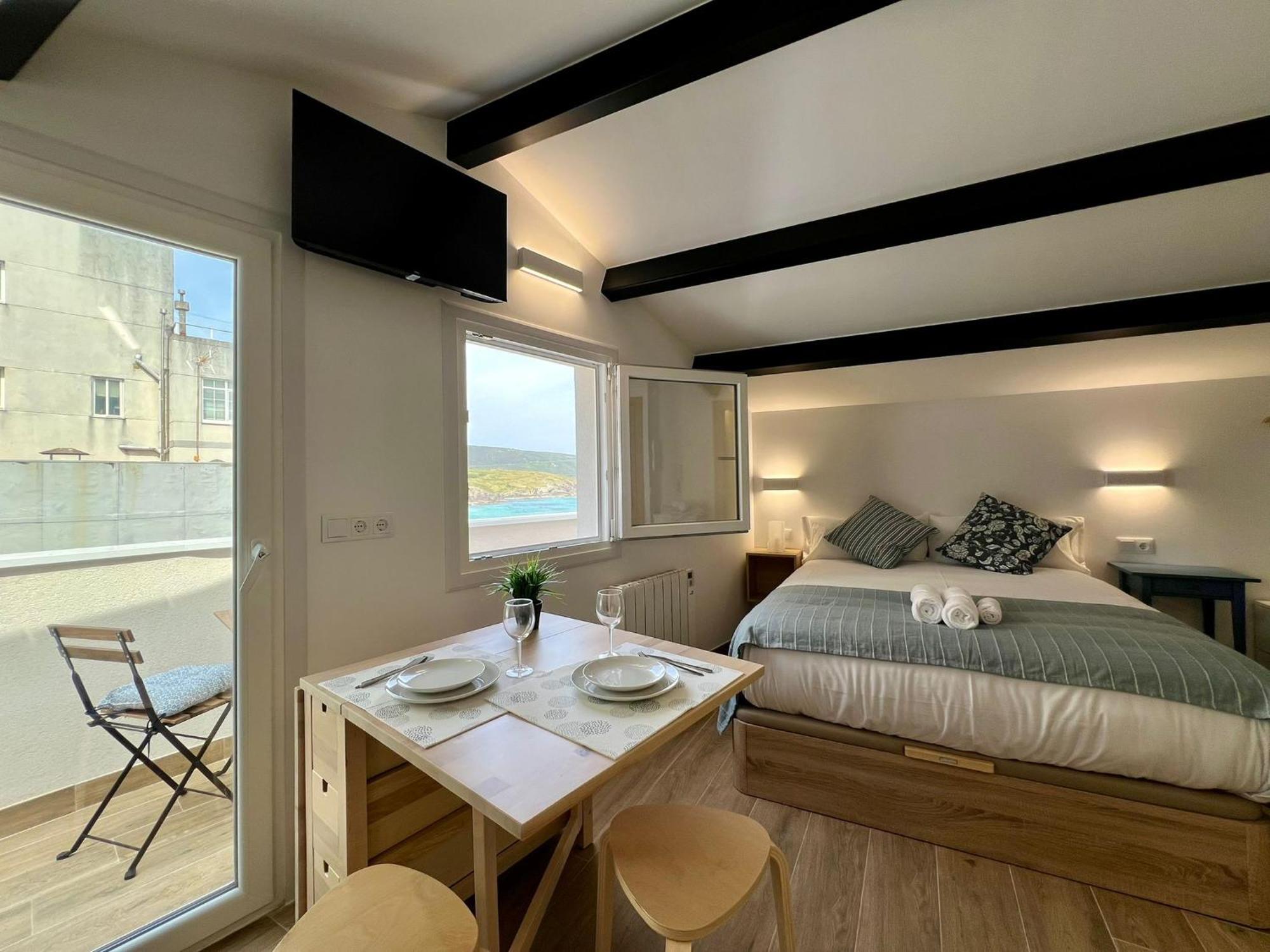 Appartement Oespede Casa Totoia- De Bergantinos, Costa Da Morte Malpica
