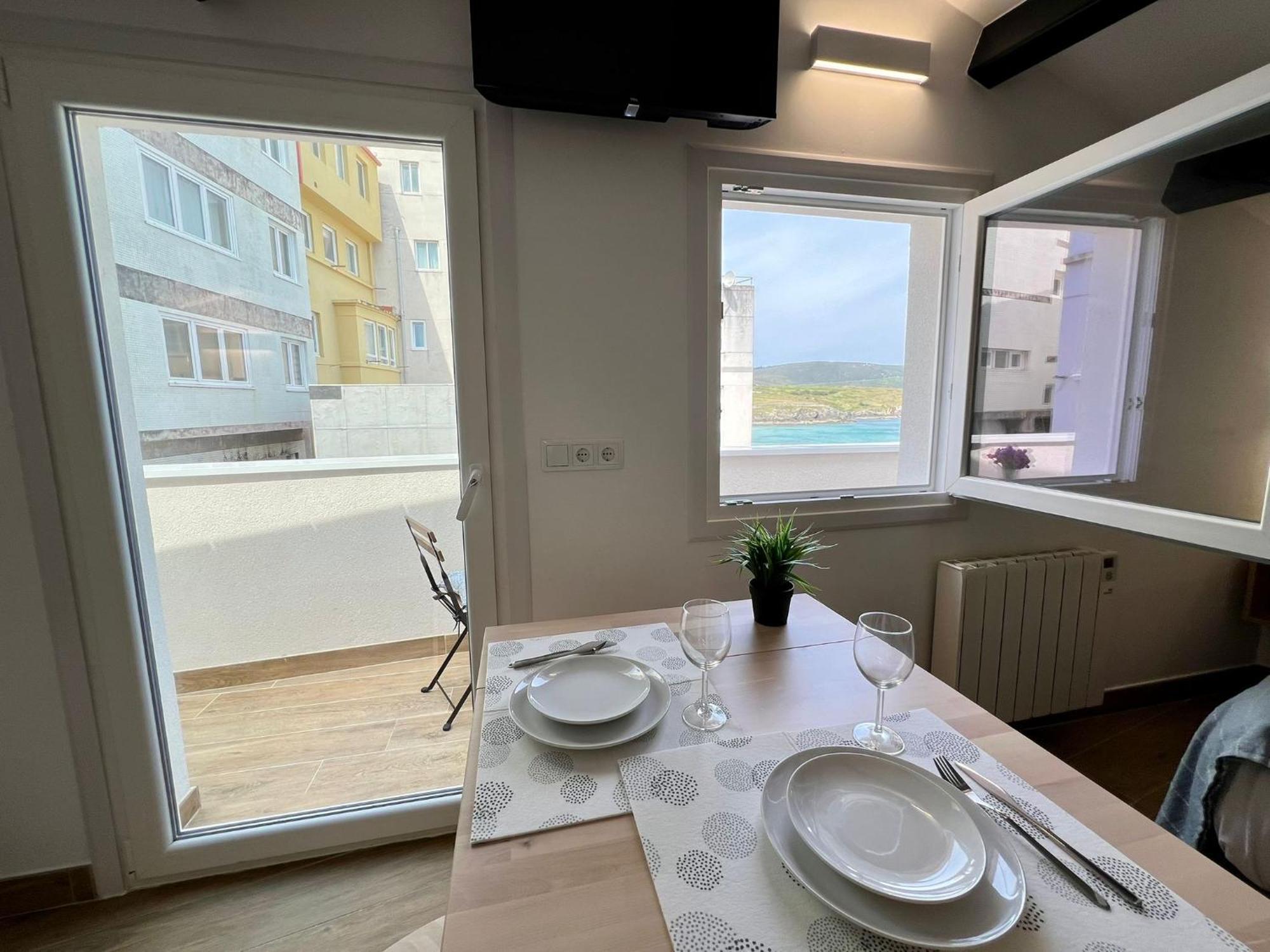 Oespede Casa Totoia- De Bergantinos, Costa Da Morte Apartment